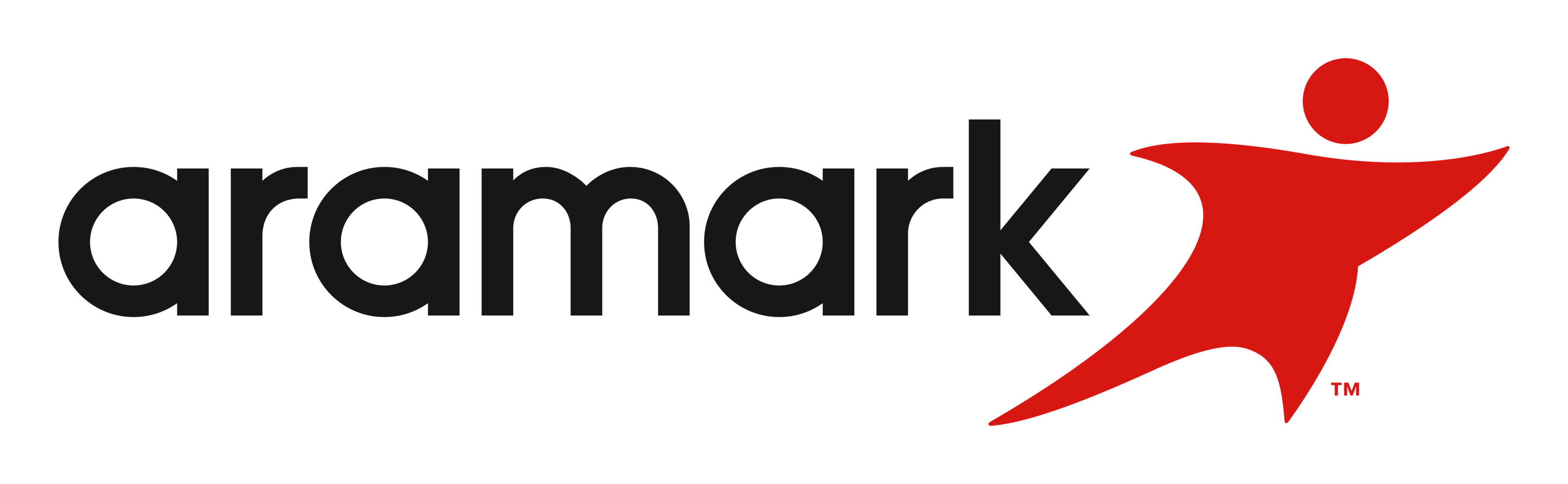 Aramark logo on a transparent background