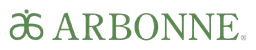Arbonne logo, wordmark version, on a transparent background
