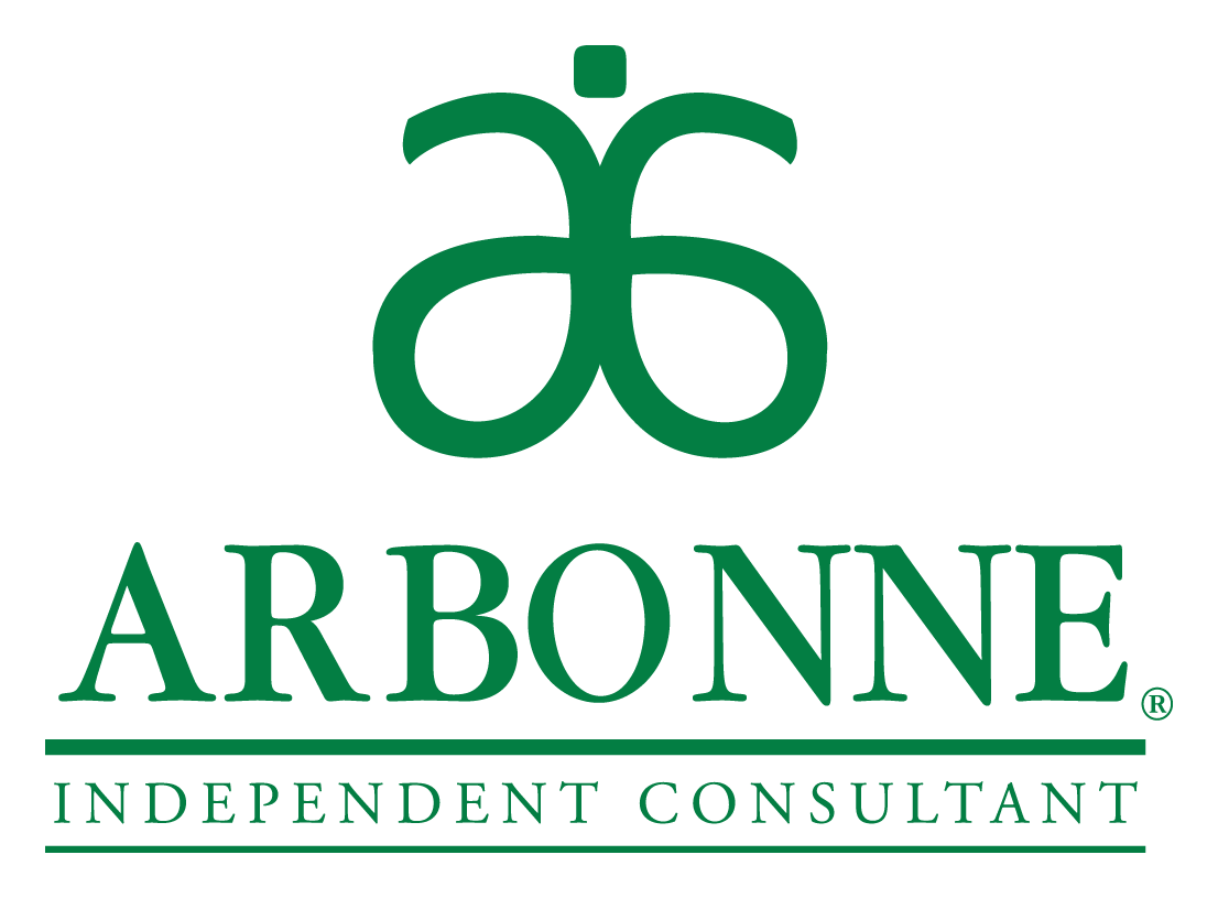 Arbonne logo on a transparent background