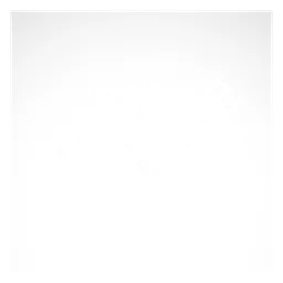 Arcade Fire logo, white icon version, on a transparent background