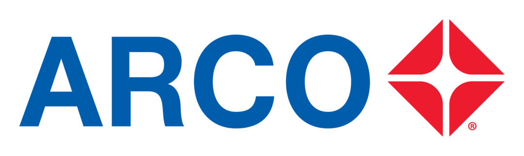 Arco logo on a transparent background