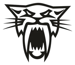 Arctic Cat logo, black icon version, on a transparent background