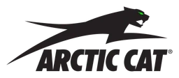 Arctic Cat logo, black wordmark version, on a transparent background