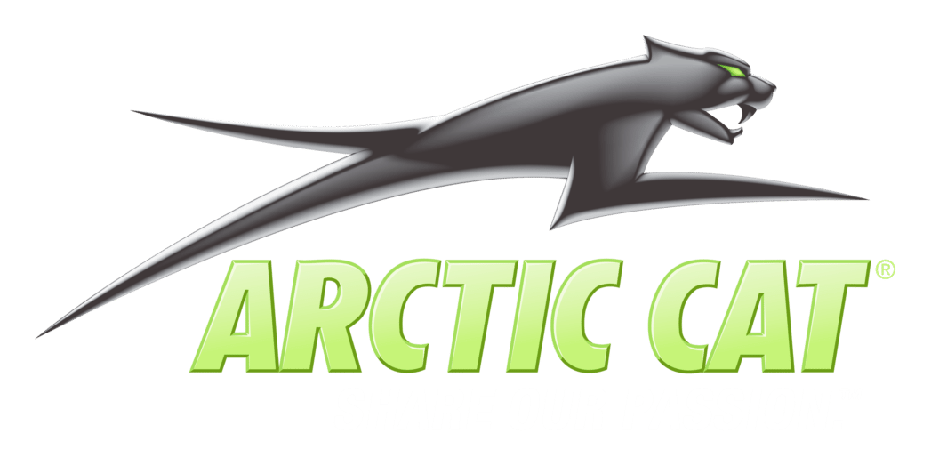 Arctic Cat logo on a transparent background