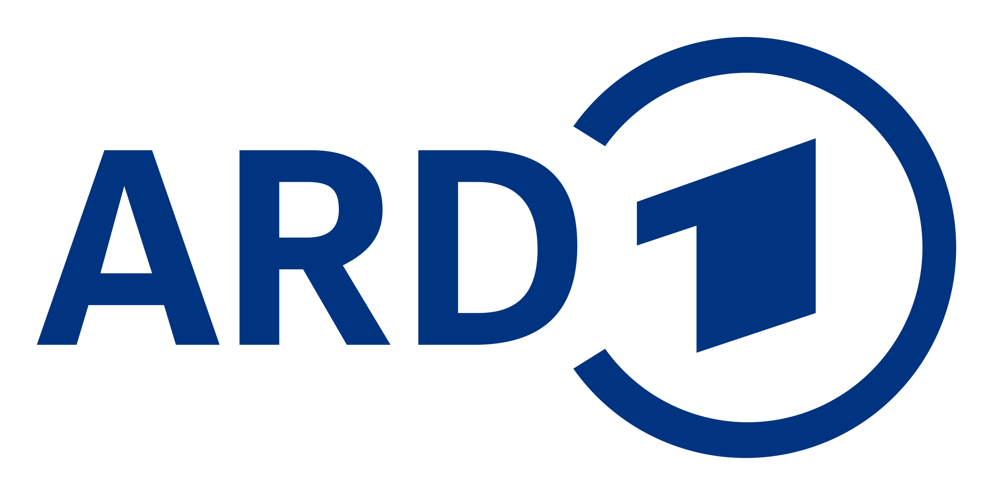ARD logo on a transparent background
