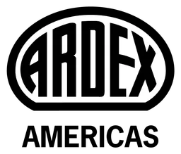 Ardex logo, black icon version, on a transparent background
