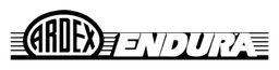 Ardex logo, monochrome wordmark version, on a transparent background