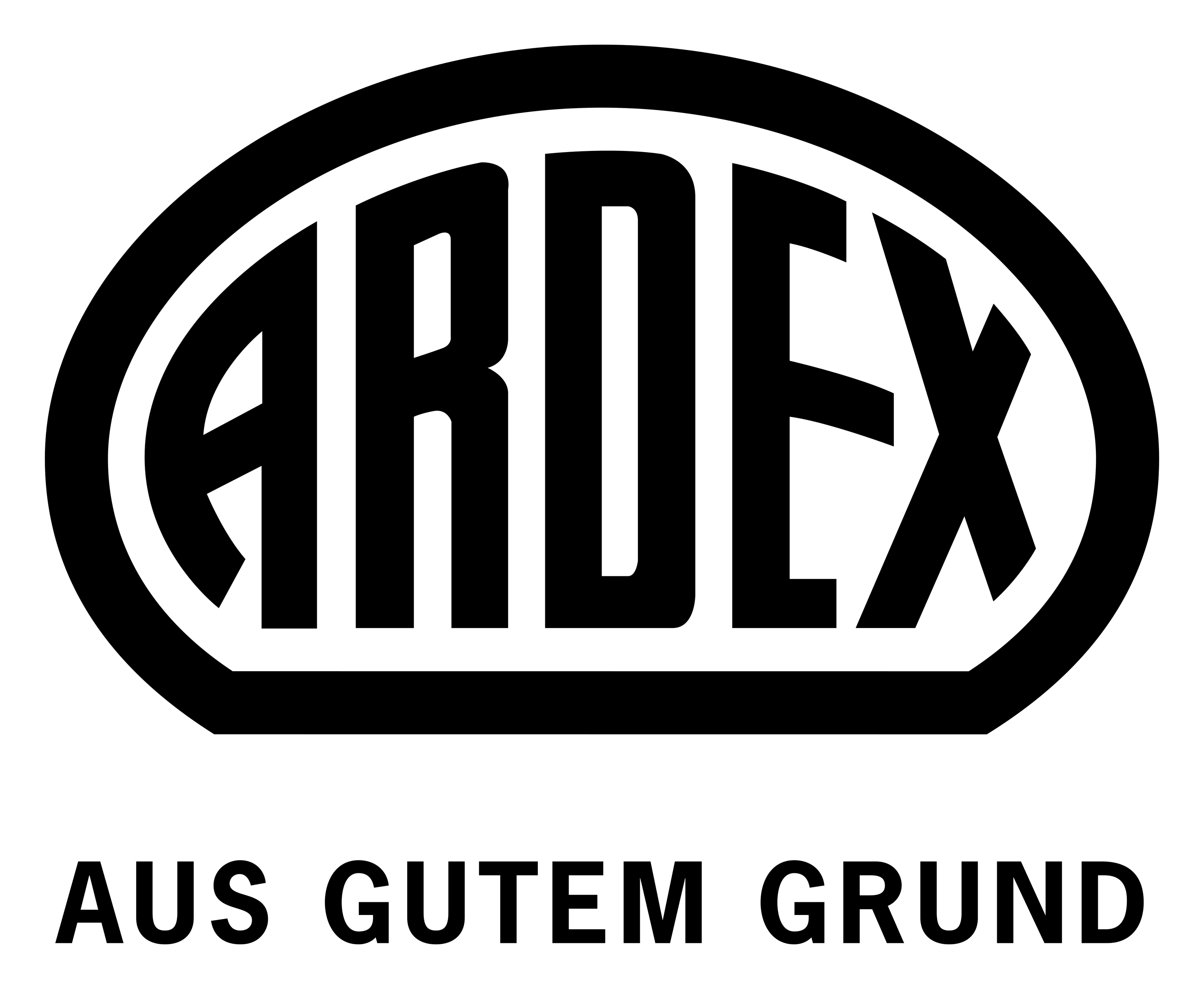 Ardex logo on a transparent background