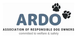 Ardo logo, white version, on a transparent background