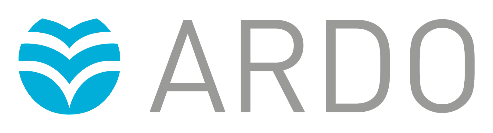 Ardo logo on a transparent background