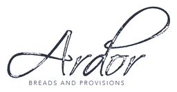 Ardor logo, black version, on a transparent background