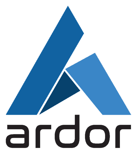 Ardor logo, icon version, on a transparent background