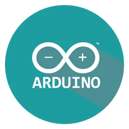 Arduino logo, icon version, on a transparent background