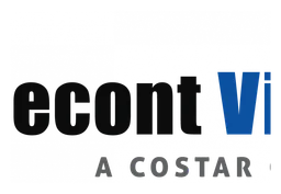 Logo Arecont Vision, version horizontal, sur fond transparent
