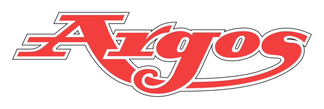 Argos logo on a transparent background