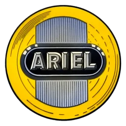 Logo de Ariel Motor, versión icono, sobre fondo transparente