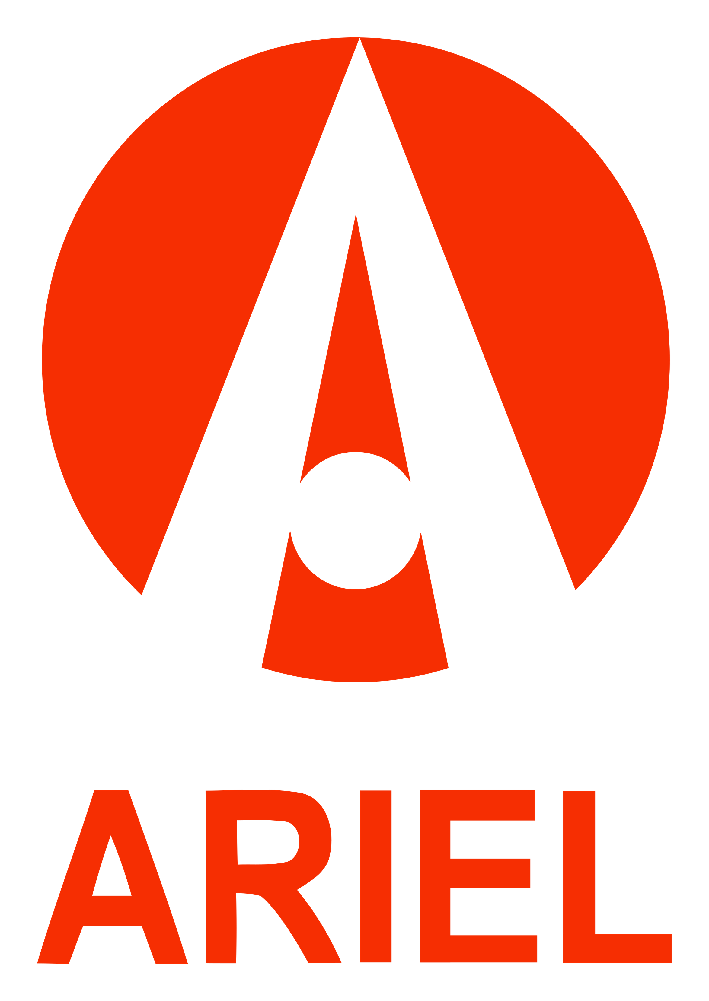 Logo de Ariel Motor sobre fondo transparente