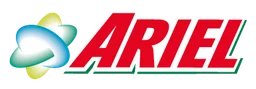 Ariel logo, wordmark version, on a transparent background