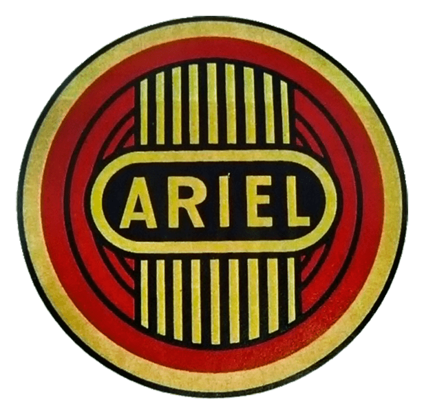 Ariel logo on a transparent background