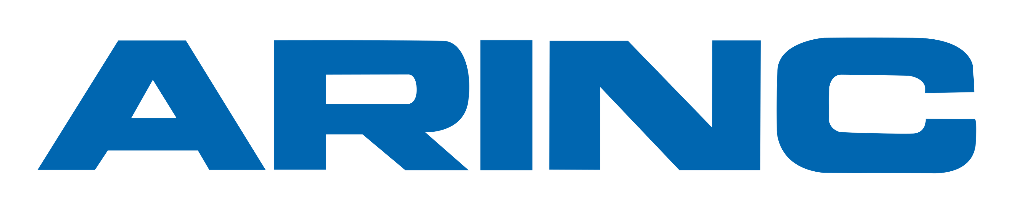 Arinc logo on a transparent background