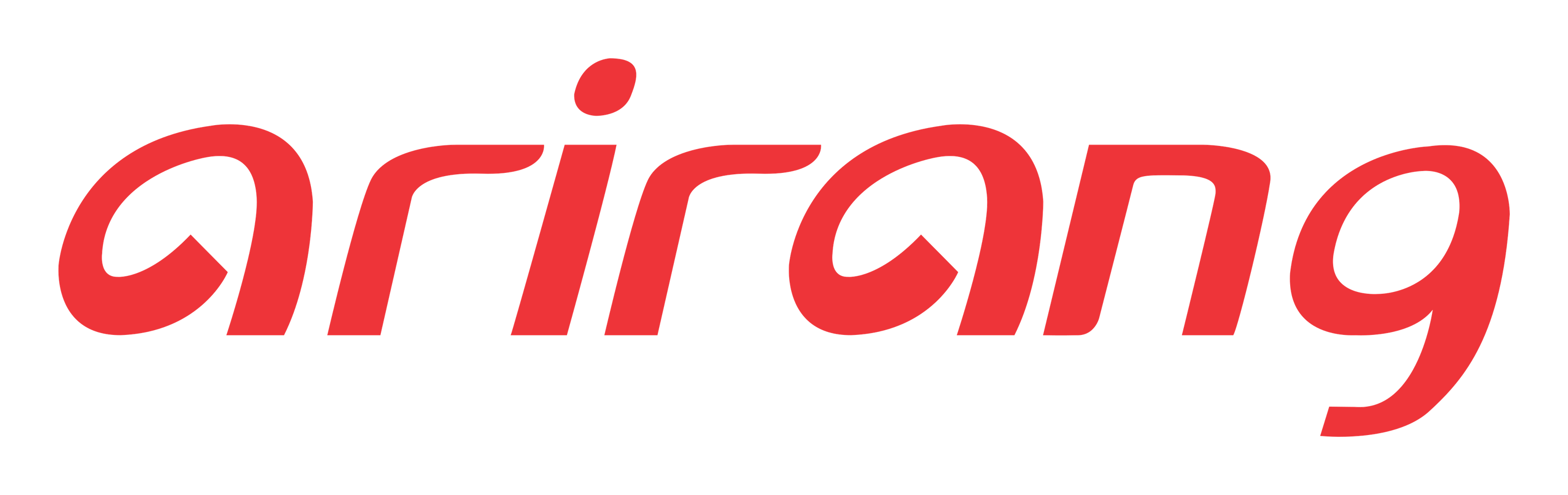 Arirang logo on a transparent background