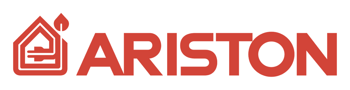 Ariston logo on a transparent background