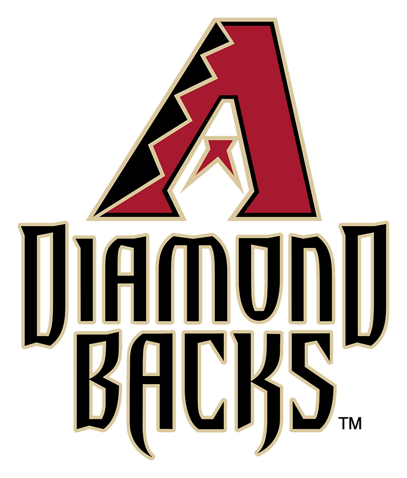 Arizona Diamondbacks logo, icon version, on a transparent background