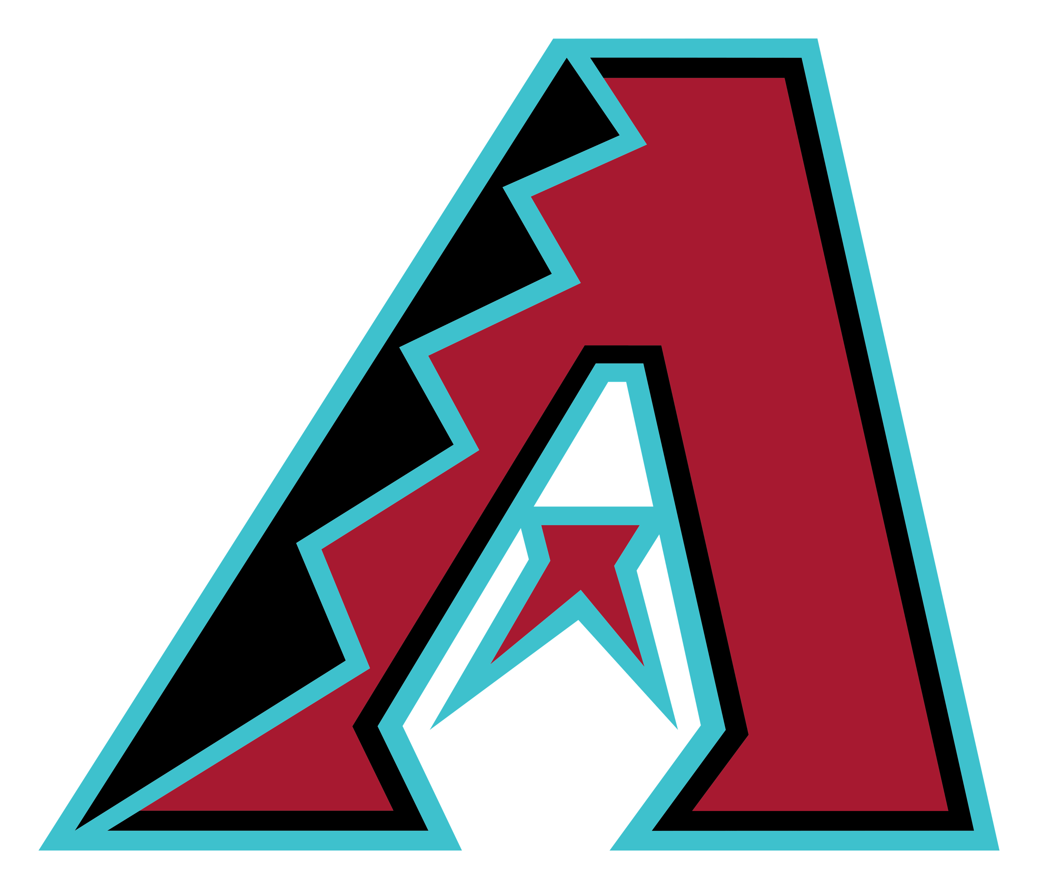 Arizona Diamondbacks logo on a transparent background