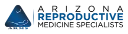 Arizona Reproductive Institute logo, wordmark version, on a transparent background