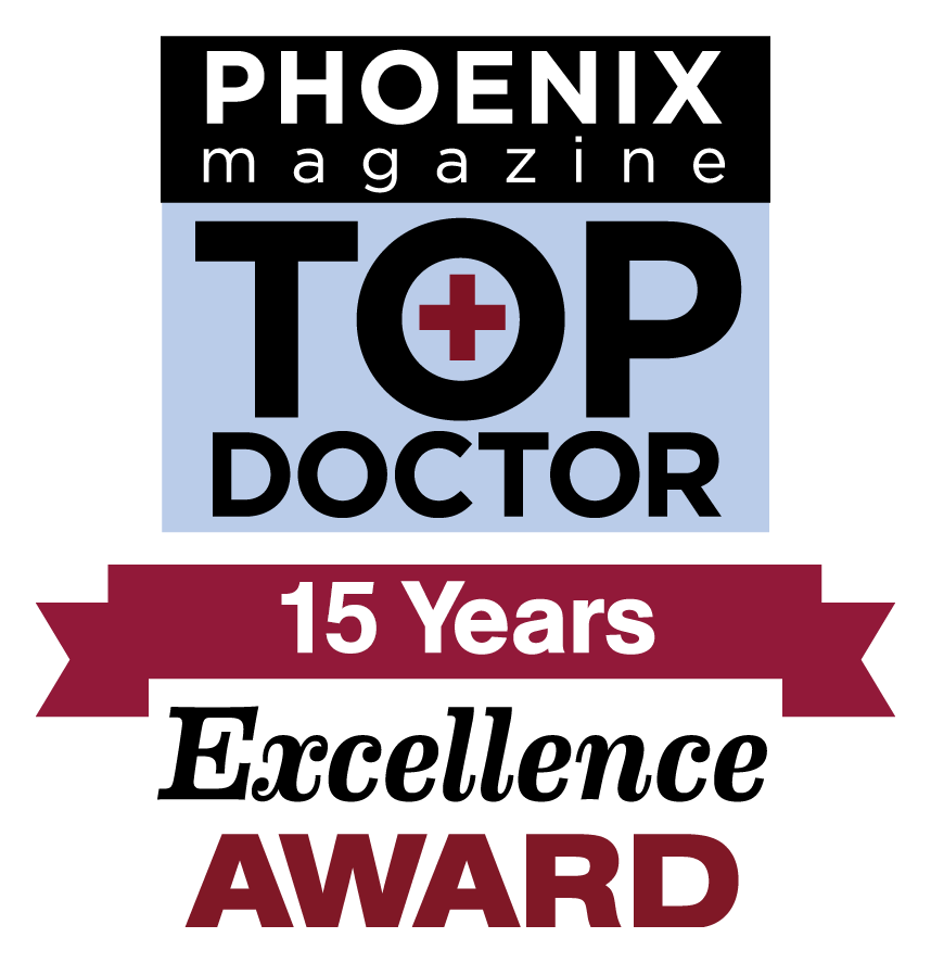 Arizona Reproductive Institute logo on a transparent background