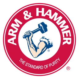Arm and Hammer logo, icon version, on a transparent background