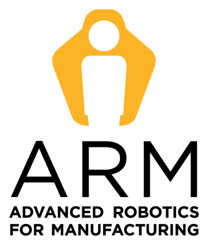 Arm logo, icon version, on a transparent background