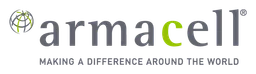 Armacell logo, monochrome wordmark version, on a transparent background
