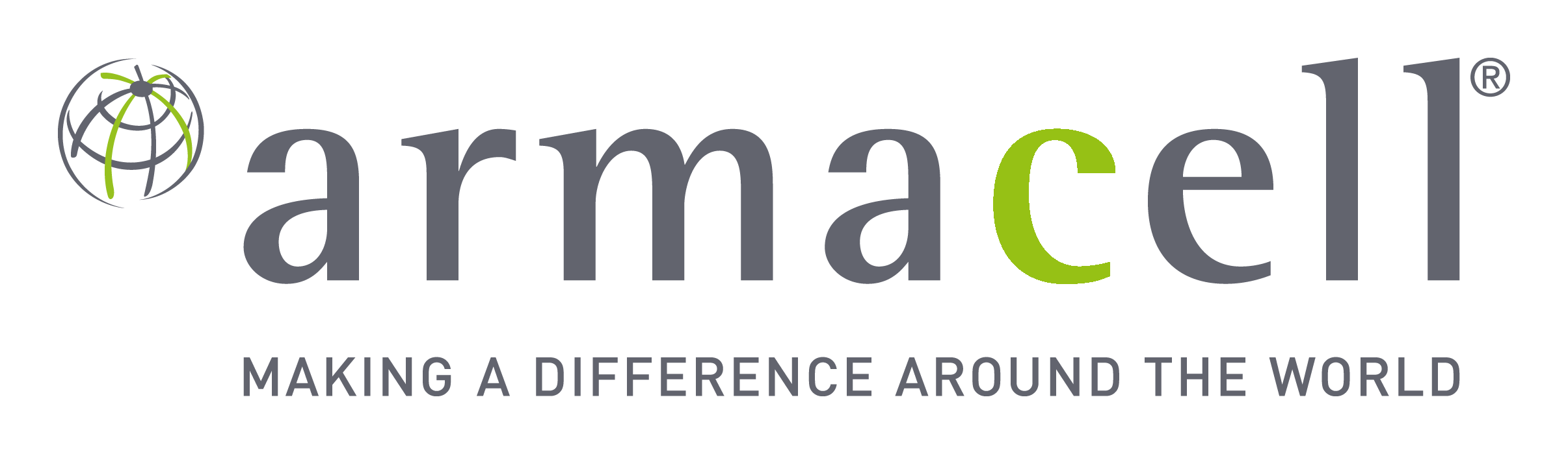 Armacell logo on a transparent background