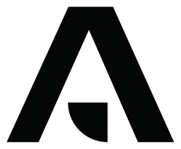 Armstrong logo, black icon version, on a transparent background