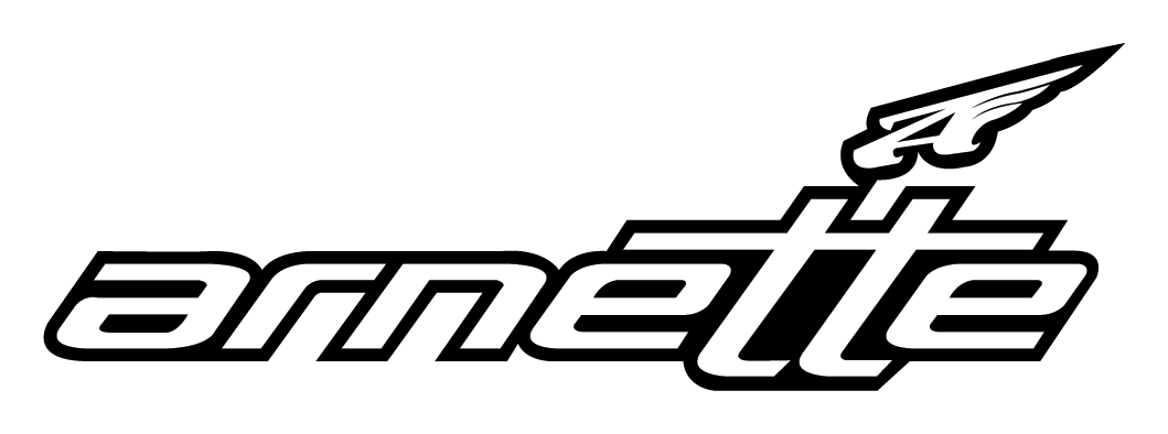 Arnette logo on a transparent background