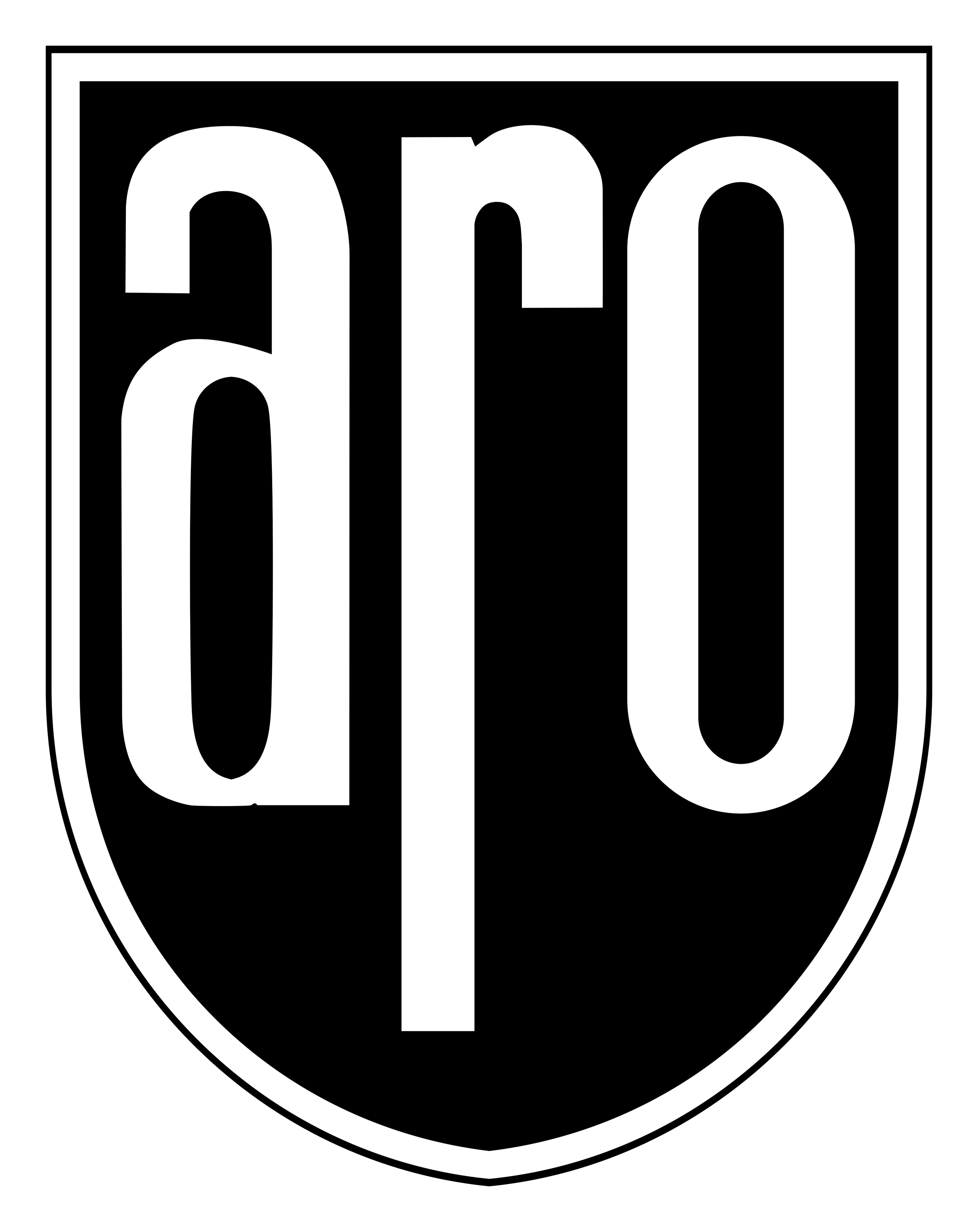 Aro logo on a transparent background