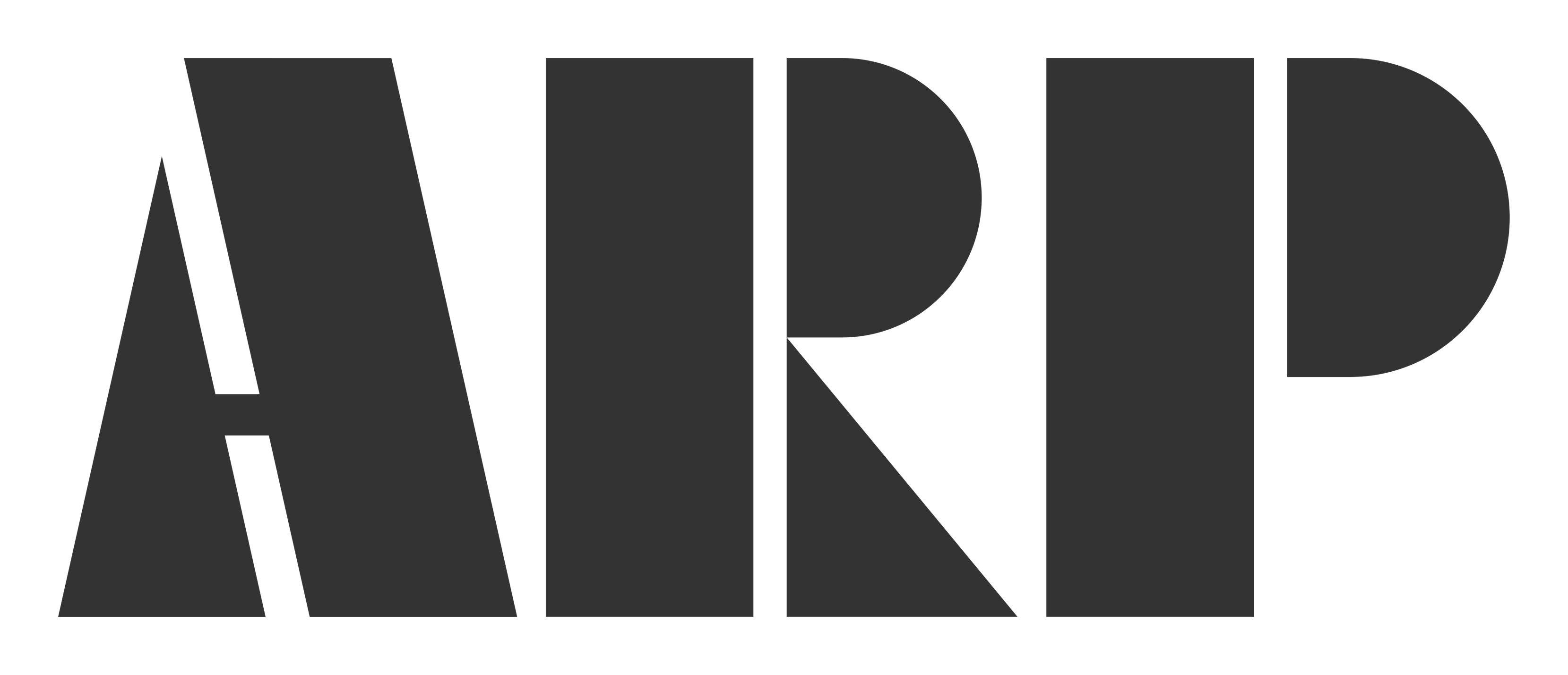 Arp logo on a transparent background