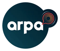 Arpa Chain logo, icon version, on a transparent background