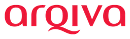 Arqiva logo, wordmark version, on a transparent background