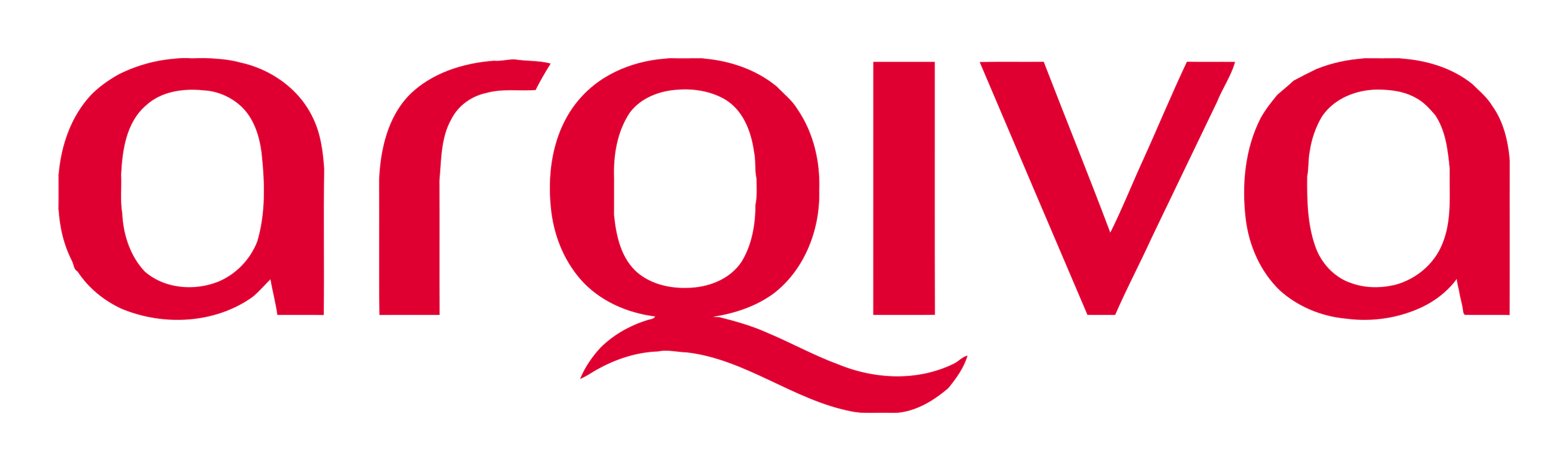 Arqiva logo on a transparent background