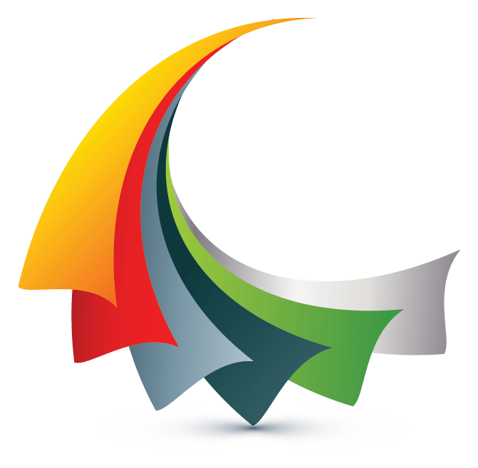 Art logo on a transparent background
