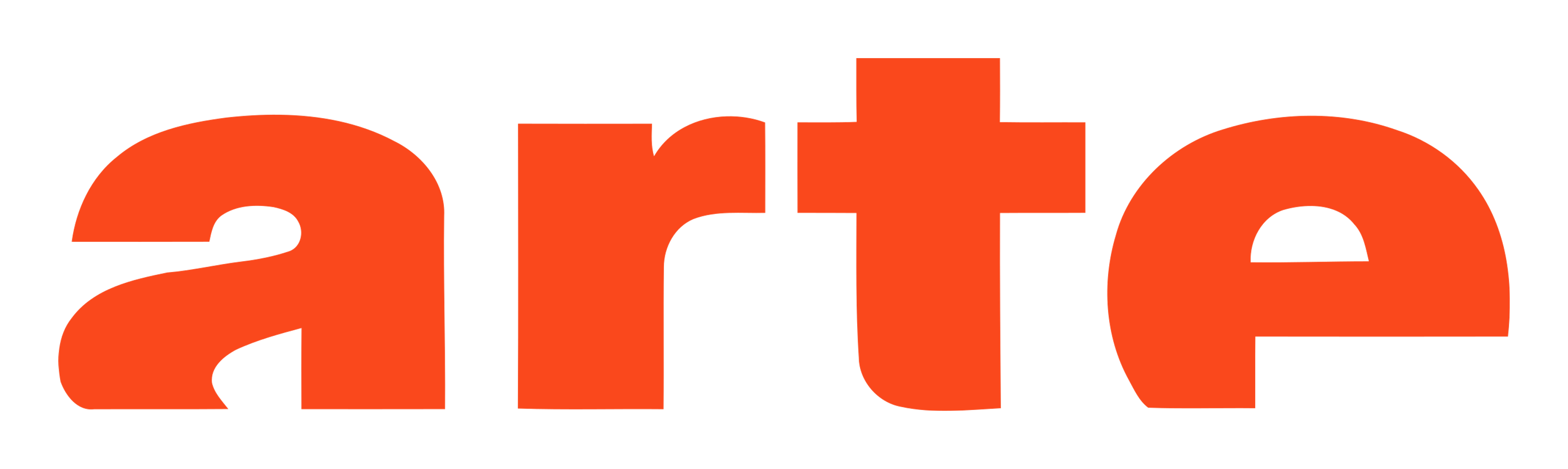 Arte logo on a transparent background