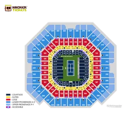Arthur Ashe Stadium logo