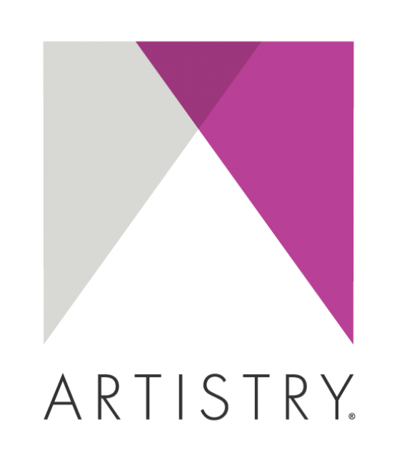 Artistry logo, icon version, on a transparent background