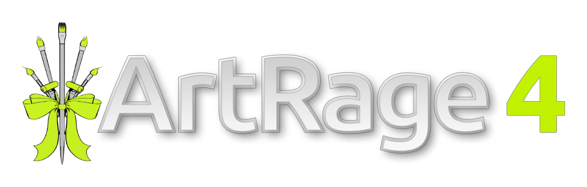 Artrage logo on a transparent background