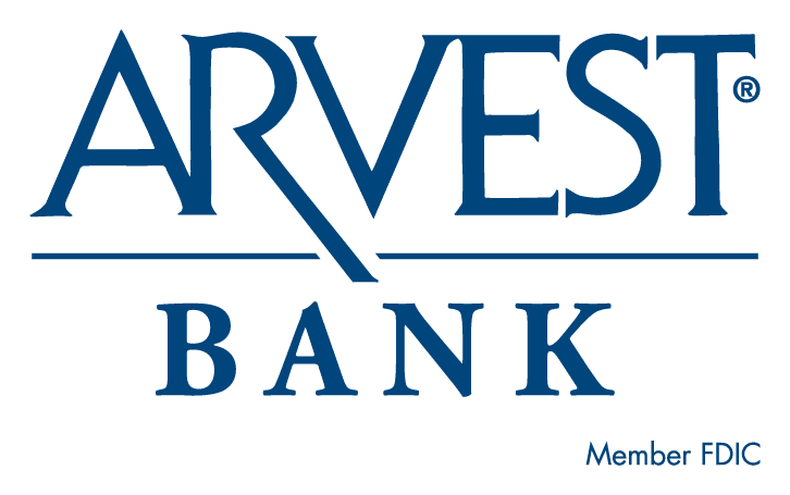 Arvest logo on a transparent background