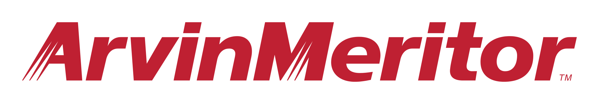 Arvinmeritor logo on a transparent background