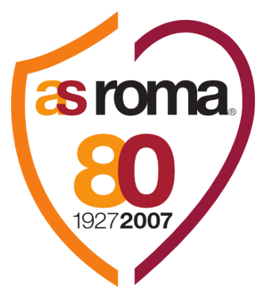 As Roma Logo, Variante Icon, auf transparentem Hintergrund