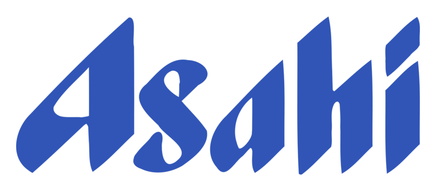 Asahi logo on a transparent background
